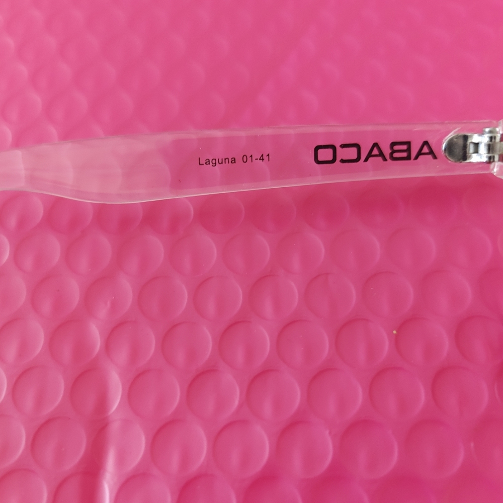 Abaco Sunglasses Unisex Laguna Crystal Clear Style Fire Mirror Polarized UV Lens - Picture 7 of 8